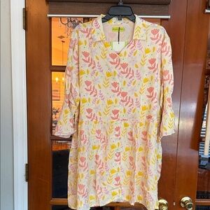 Wild & Free Spring dress NWT XL
